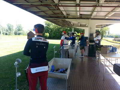 Fotogallery Raduno Tecnico Nazionale B Double Trap 2016 