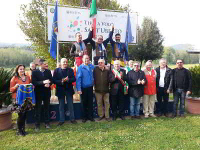 Podio 1° GP 1° CGT + Paraolimpica 2016 