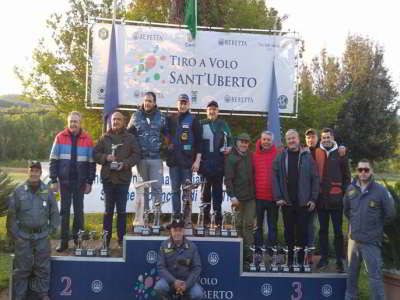 Podio EnalCaccia 2016 