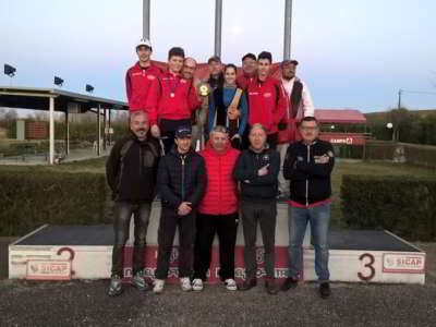 Tav S.Uberto 1a Classificata Campionato Regionale D’Inverno 2016 - T.A.V. Sant'Uberto